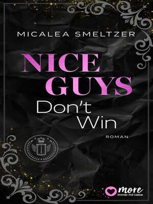 cover image of Nice Guys Don't Win